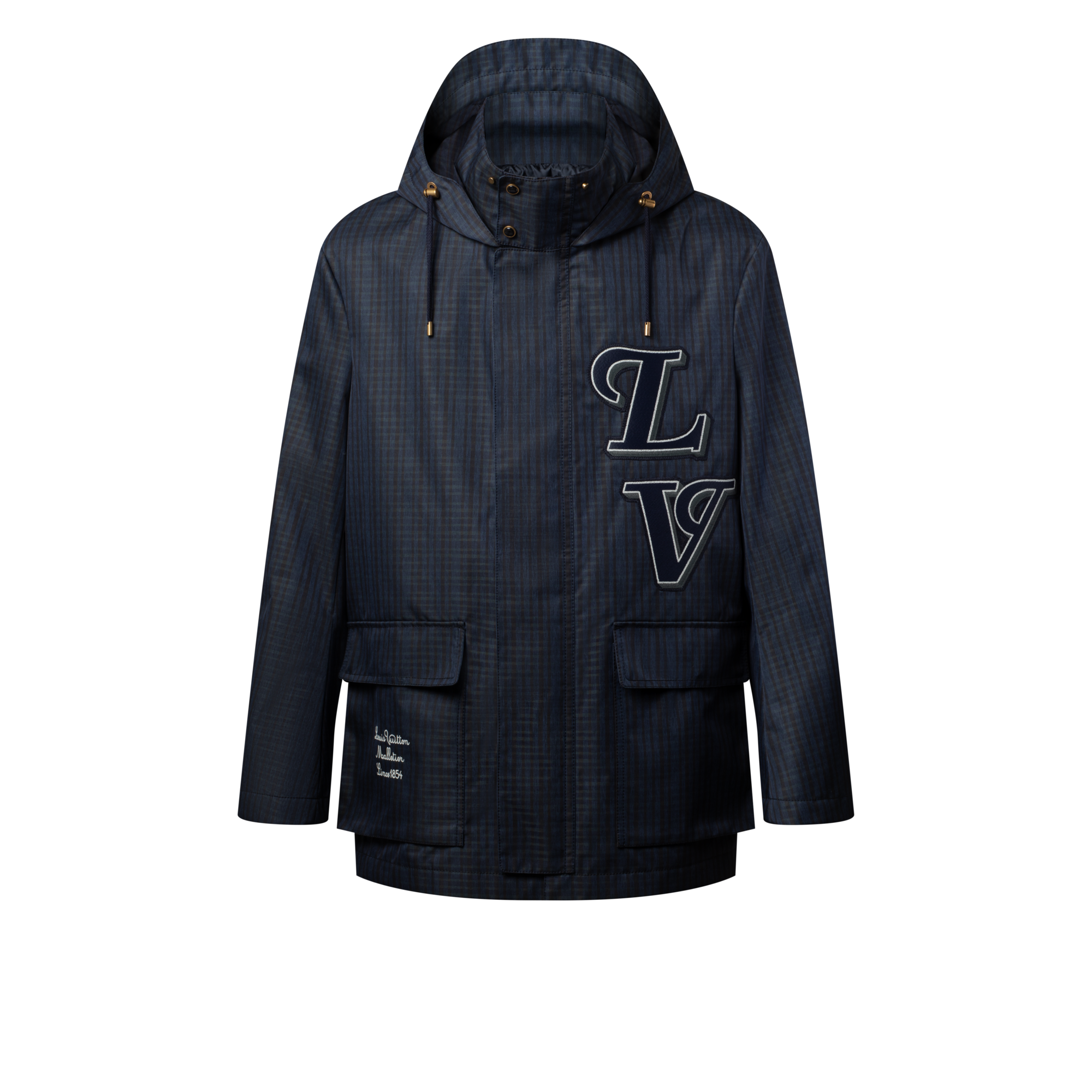 Louis Vuitton フード付きジャンパー プレッピー フーデッドパーカ ｜ルイ・ヴィトン 公式サイト - 1AIJWN
